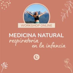 Taller de Medicina Natural Respiratoria en la Infancia