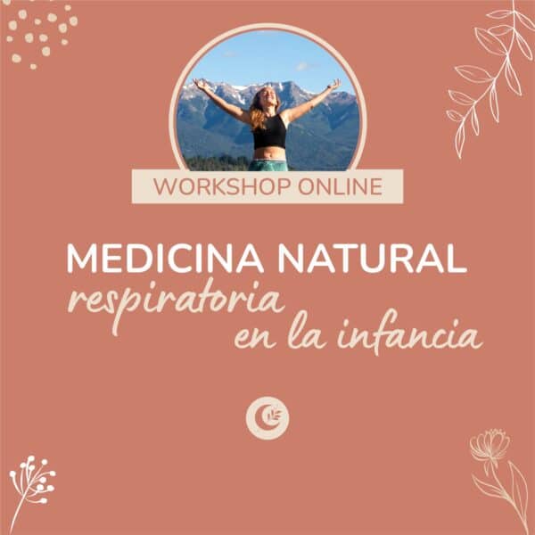 Taller de Medicina Natural Respiratoria en la Infancia