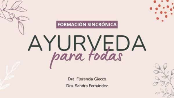 Ayurveda para todas